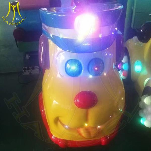 Hansel game center coin operated min Mp4 kids amusement rides