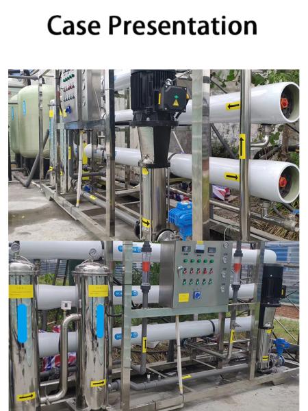 1000L Reverse Osmosis Water Purification System Retail Industries Agricultural Water Treatment Featuring Core Filter Pump