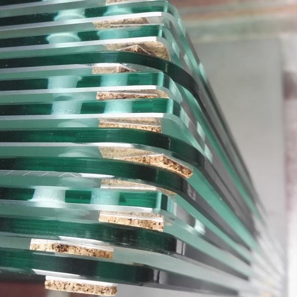 Vidro Tintado Temperado de Cores Ultra Claras para Chuveiro