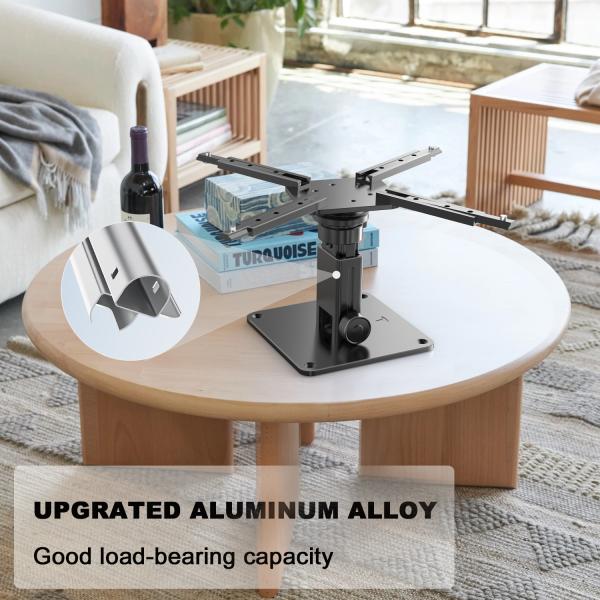 Large Projector Ceiling Mount Gray Ceiling Projector Mount With Adjustable Extension