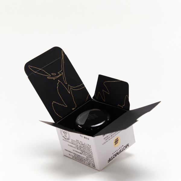 Foldable Cosmetic Packaging Box Rigid Gift Packaging Box With Ribbon Closure