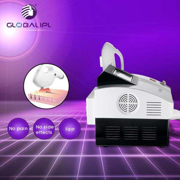 Personal Care IPL RF Beauty Equipment Skin Tightening With Streamline Design