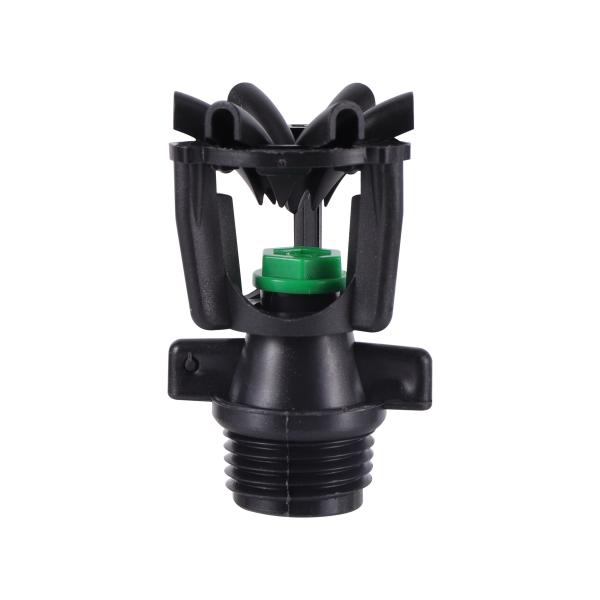 1 / 2 Male Thread Mini Wobbler Sprinkler Long Distance Spray Lawn Irrigation