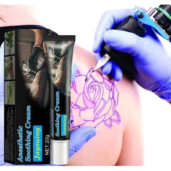 Soothing Ear Numbing Cream 20g ODM Eyebrow Numbing Gel Customized