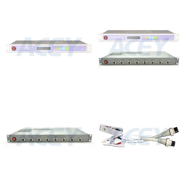 8 Channel 5V 10MA Best Button Cell Battery Tester