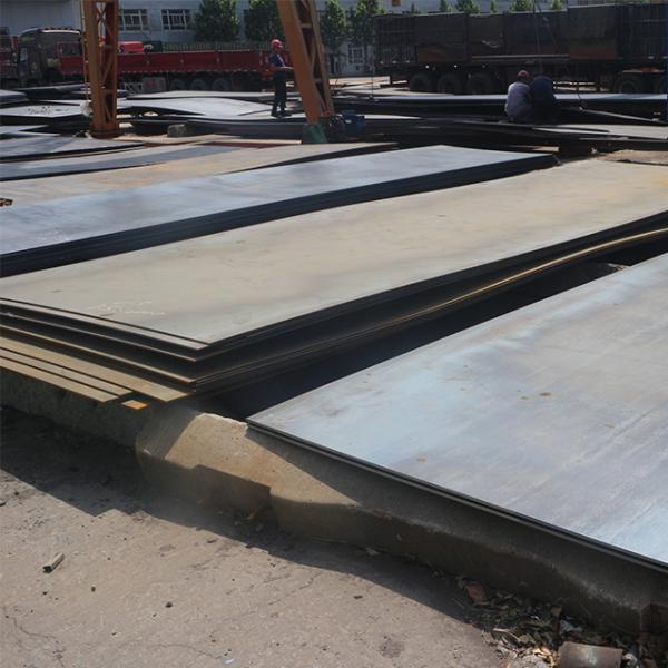 ASTM A36/A36M 8mm 2200mm*10000mm Углеродистый стальной лист для судостроения