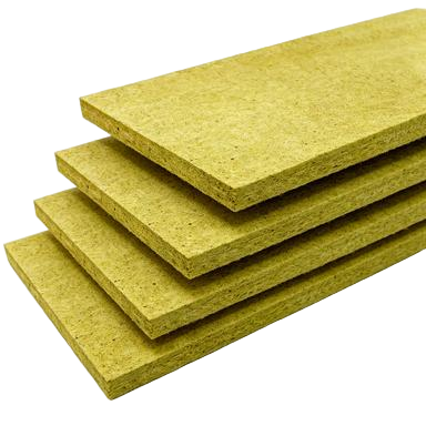 Prefabricated Building Permanent Formwork Rock Fiber Panel Class A Non Combustible