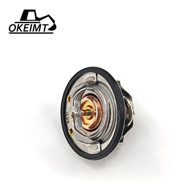 Termostato de venda quente do motor 8-97300790-2 de OKEIMT para as peças de motor de Isuzu 4HK1-2-82°