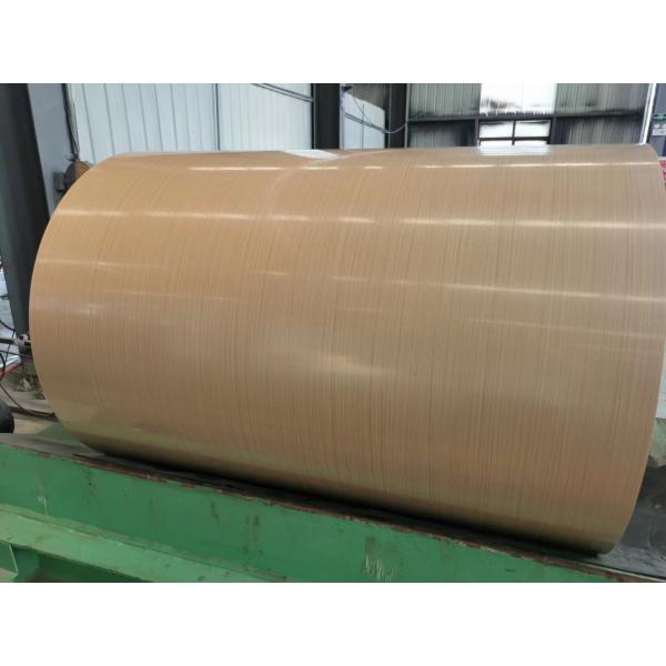 PVDF Paint Coating Aluminum Coil 0.50mm Thickness For Roofing Construction