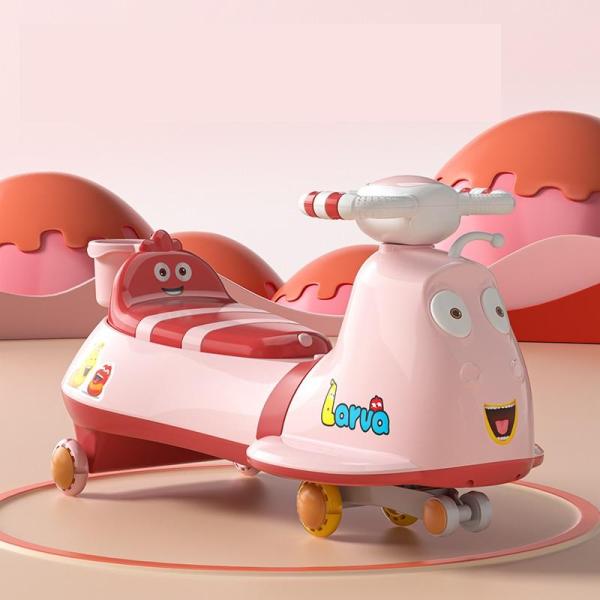 2023 Четырехколесный детский скутер Балансовый велосипед Поездка на машине Игрушки для ребенка 66X33X25CM