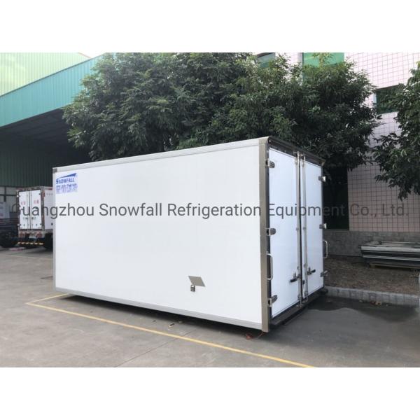8ft 10ft 11ft Insulated Truck Body CKD Refrigeration Box for Cold Chain Transportation