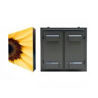 Customized Outdoor Fixed LED Display 3D LED Billboard Display For Advertising