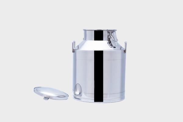 stainess steel 304 food grade fruit juice store carriage 30L milk can