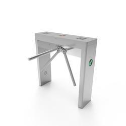 Width 650mm Full Automatic Systems Turnstiles Brushless Servo Motor