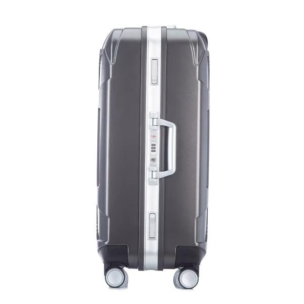 Coffre d'affaires Code verrouillage Trolley bagages avec roues tournantes Portable à bord Cadre en aluminium Fermeture Bagages de voyage