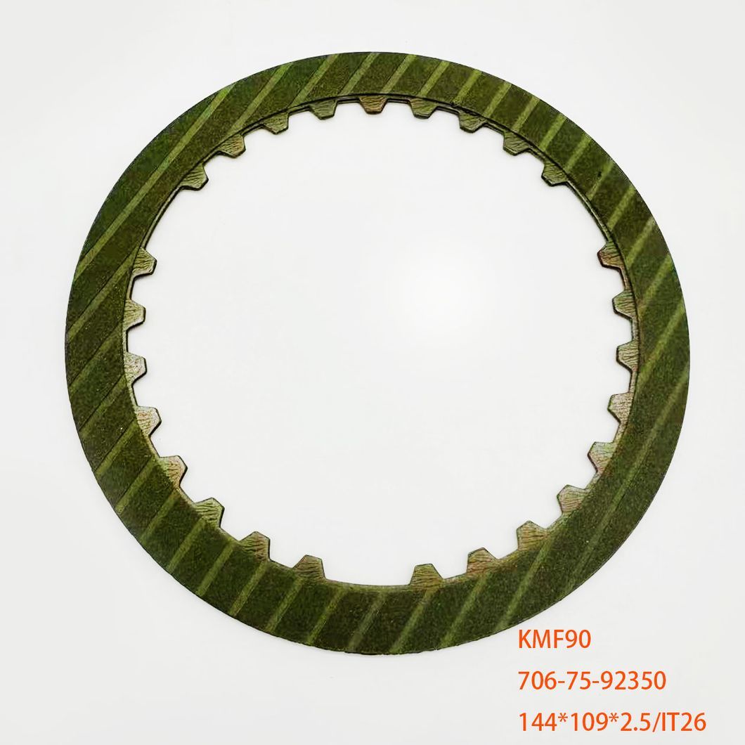 706‑75‑92350 Paper Based Friction Plate KMF90 PC200‑6 Excavator Spare Parts