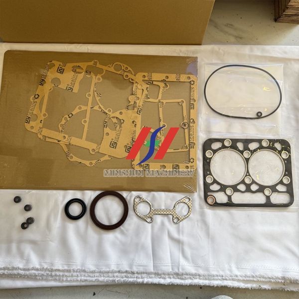 Z602 Complete Gasket Kit - Kubota Diesel Engine Sealing Repair Kit