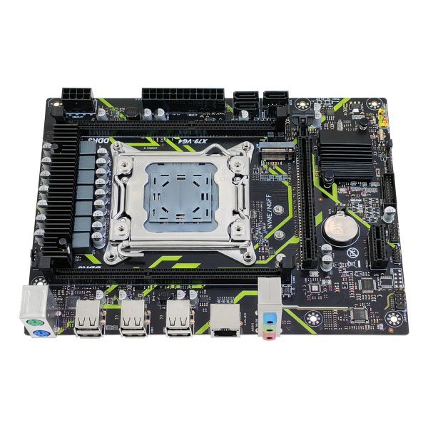 XEON X79 Gigabit Ethernet INTEL LGA2011 Motherboard DDR3 Dual Channel Memory Slot 1866MHz