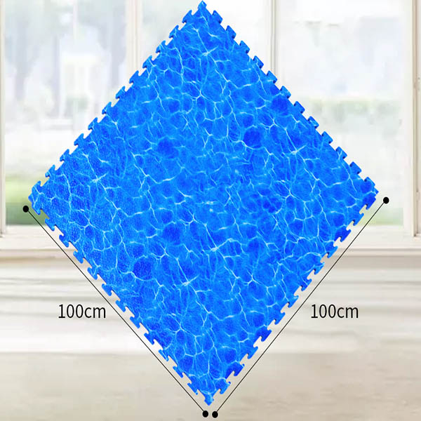 Ocean Themed Playground Flooring Mats , Slipproof Eva Foam Matt