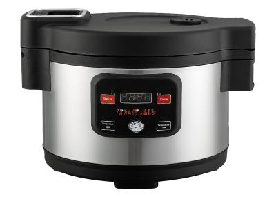 Fogão de arroz comercial de Susi Restaurant 15L 100 copos