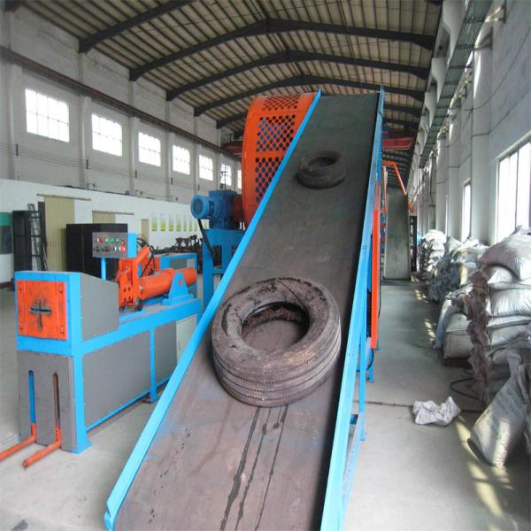 16Kw Tire Rubber Powder Production Line Tyre Powder Making Machine