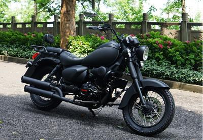 115km/H Max Speed 250cc Chopper Motorcycle 12L Fuel Tank For Forest Road