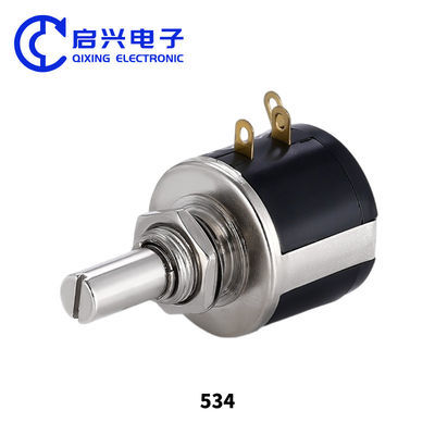Conductive Plastic Potentiometer Angle Sensor WDD35D 4 1K 2K 5K 10K 0.1 Percent
