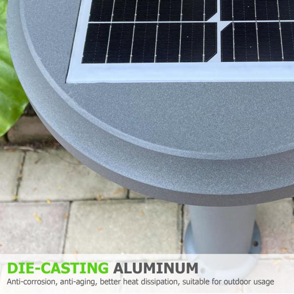 IP65 водонепроницаемые солнечные лампы для садов