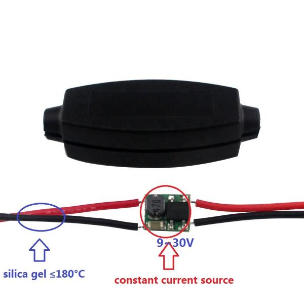 120MM LED Angel Eyes Halo Rings