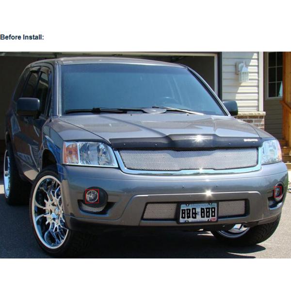Sell Mitsubishi Endeavor car amber led fog light LED daytime running lights DRL