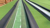 12mm 15mm 20mm Thick Underlay For Artificial Grass 90kg/m3 UV Resistant