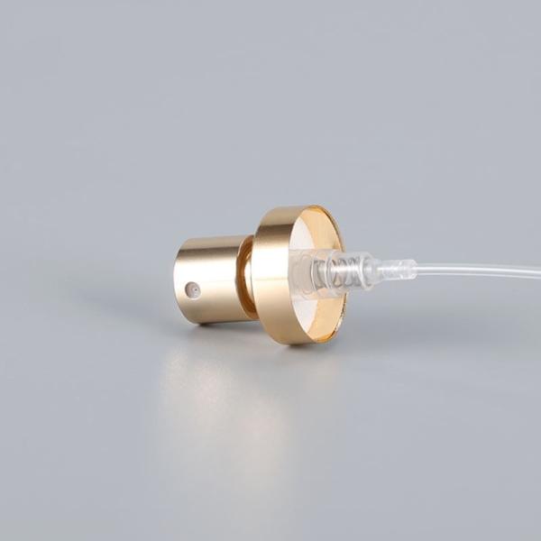 15mm Cosmetic Aluminum Fine Mist Sprayer Crimp Perfume Pump For Bottle