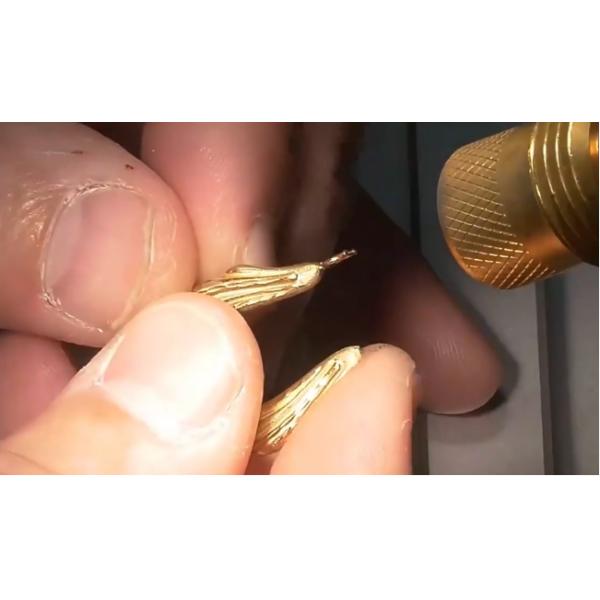 Desktop Style Jewelry YAG Laser Welding Machine 200W Power Soldering