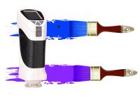 Medidor da diferença da cor da pintura de Digitas, amostras de folha portáteis da cor de Pantone do colorímetro do espectrofotômetro