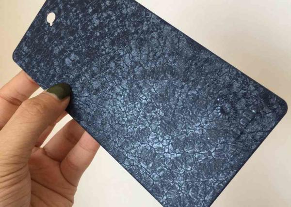 Revestimento Textured de couro do pó da água amigável de Eco para o potenciômetro ou as bandejas