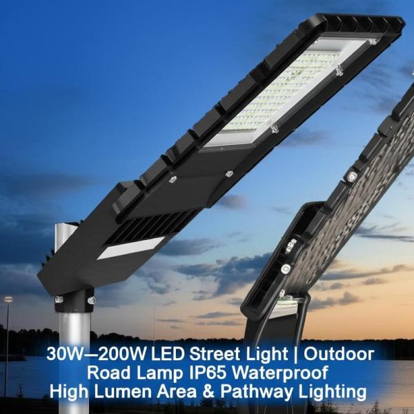 Luz de calle LED de 30W-200W 28000lm IP65 a prueba de agua