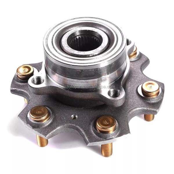 Precisión de ingeniería delantera trasera Mitsubishi rodamiento 50KH01 MR594954 personalizado