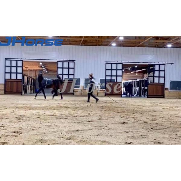 конюшня слинга 3m 3.5m или лошади двери качания портативная