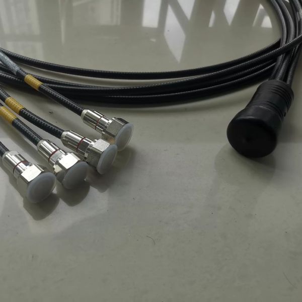 Jumper 1/4 Inch, FM,MQ4 to Nex10 N 4.3-10 3m 5m Straight/Straight