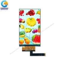 Módulo de exibição LCD LTPS 1080X1920 Pxiel 4 Lane MIPI 31 Pin TFT LCD Display