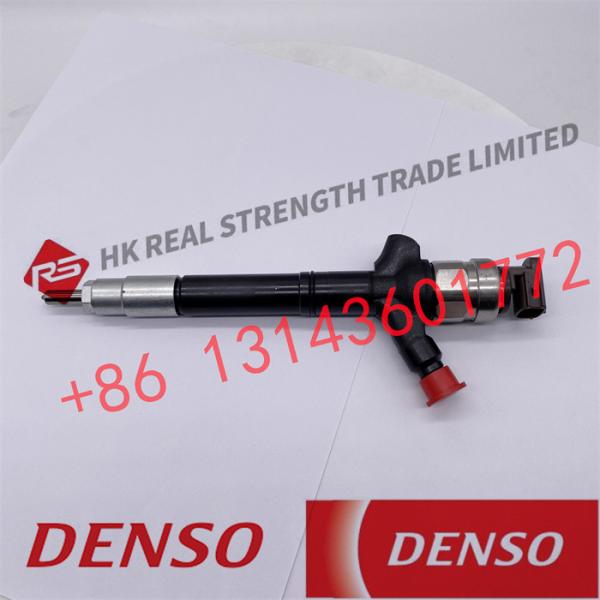 TOYOTA Diesel  Fuel Injector 095000-7630 23670-0R170 23670-09290