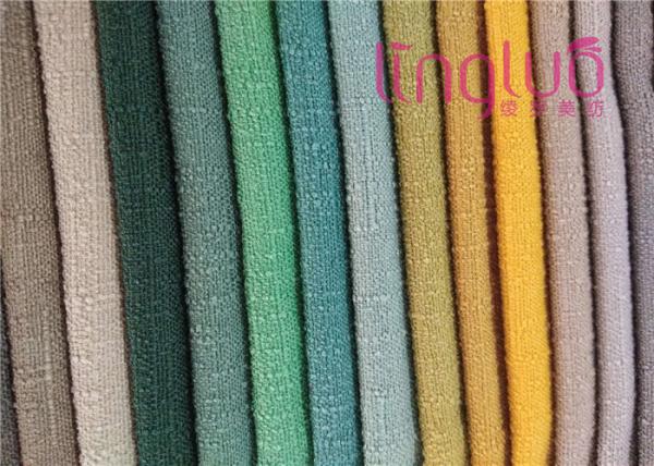 Multiple Yarn Combinations 340gsm Poly Linen Fabric