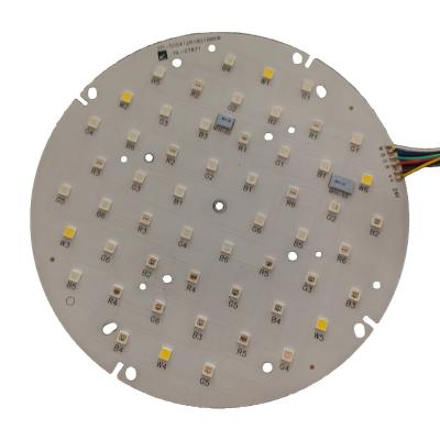 RGBW Par LED Light Board 380W 45W Aluminum Alloy Customizable