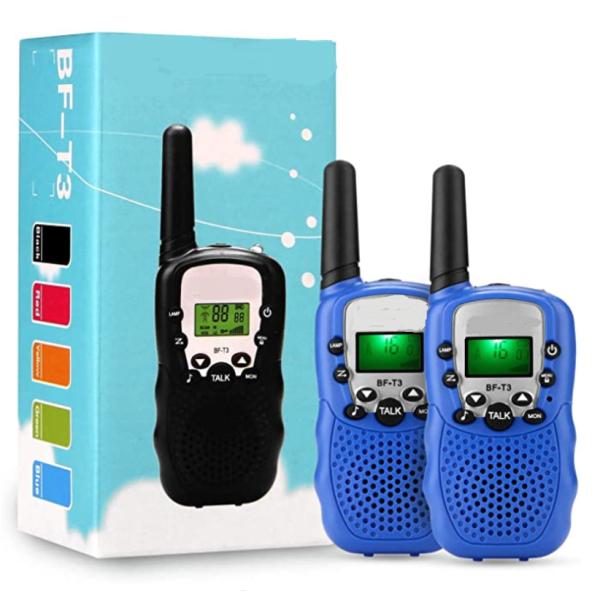 110*58*32mm BF-T3 Mini Walkie Talkie for Kids Colorful Radio Handheld Outdoor Intercoms