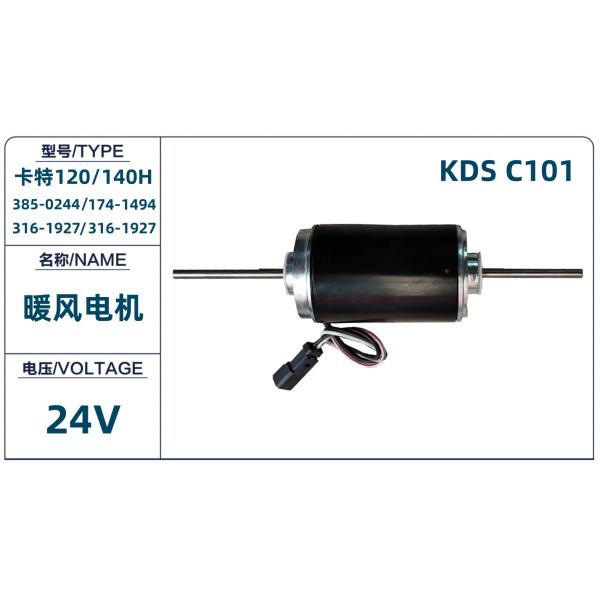 GP-Electric Hitachi Caterpillar Blower Motor 3086335 174-1495