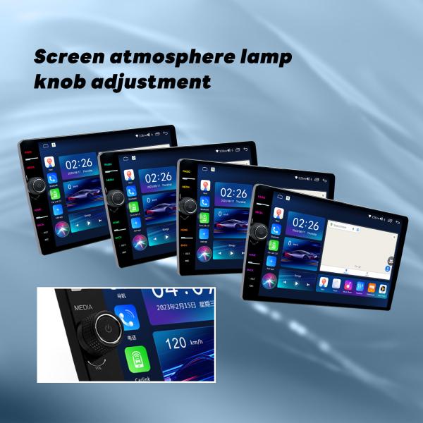 8Core 9/10 Octa-Core 4G Android 11 Radio Autoradio 2 Din Universal WIFI GPS Car Media Player Audio Multimedia
