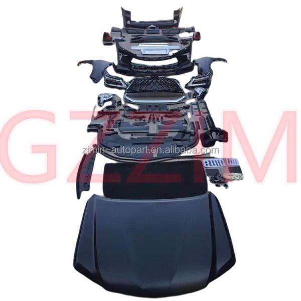 Land Cruiser 200 2008 Upgrade To Lexus Lx570 2016+