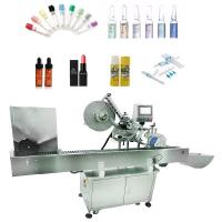 Machine à étiquettes d'autocollant médical d'ampoule applicateur automatique d'autocollant