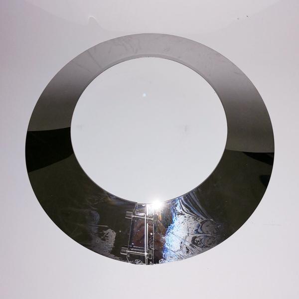 Custom Double Wall Telescoping Stove Pipe 0.45mm-1.2mm Thickness Without Insulation