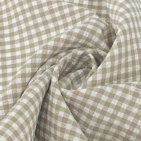 Cationic Polyester Bubble Grid Fabric For Various Clothing Products
